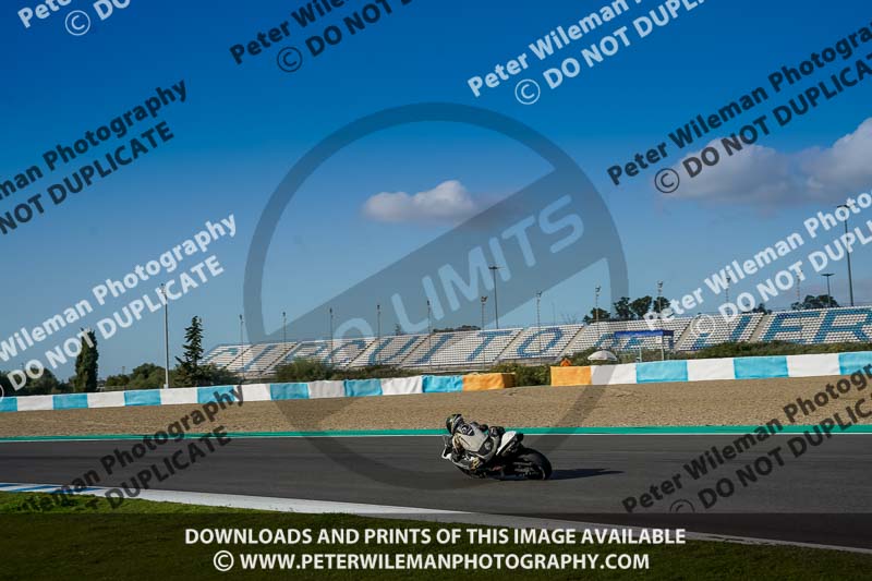 25 to 27th november 2017;Jerez;event digital images;motorbikes;no limits;peter wileman photography;trackday;trackday digital images